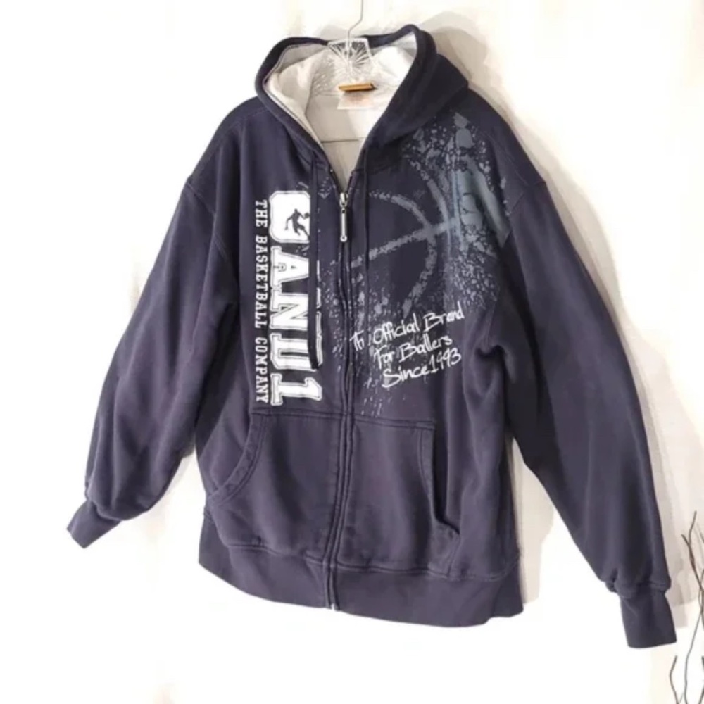 And1 Original Ballers Full Zip Up Hoodie